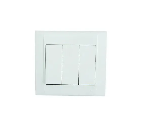 Defne бел  выключатель  3 кл Makel 42001091