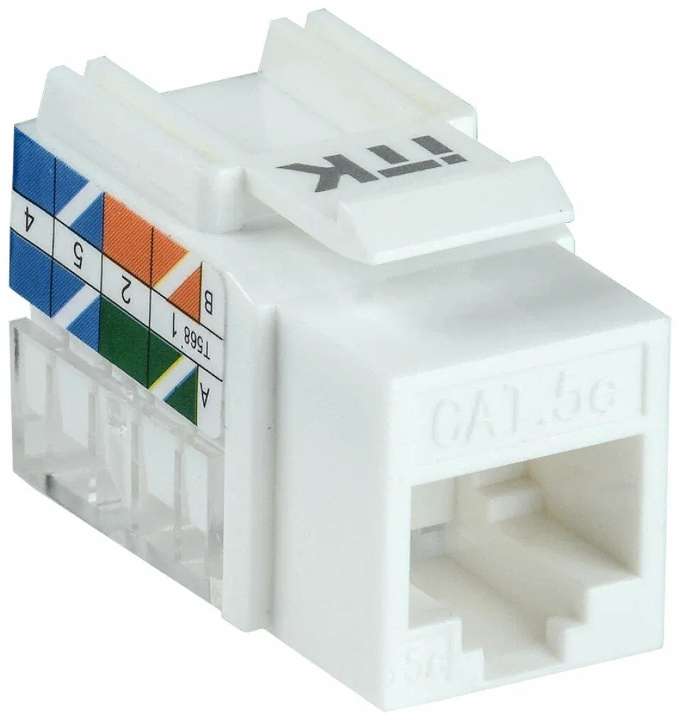 Модули keystone jack