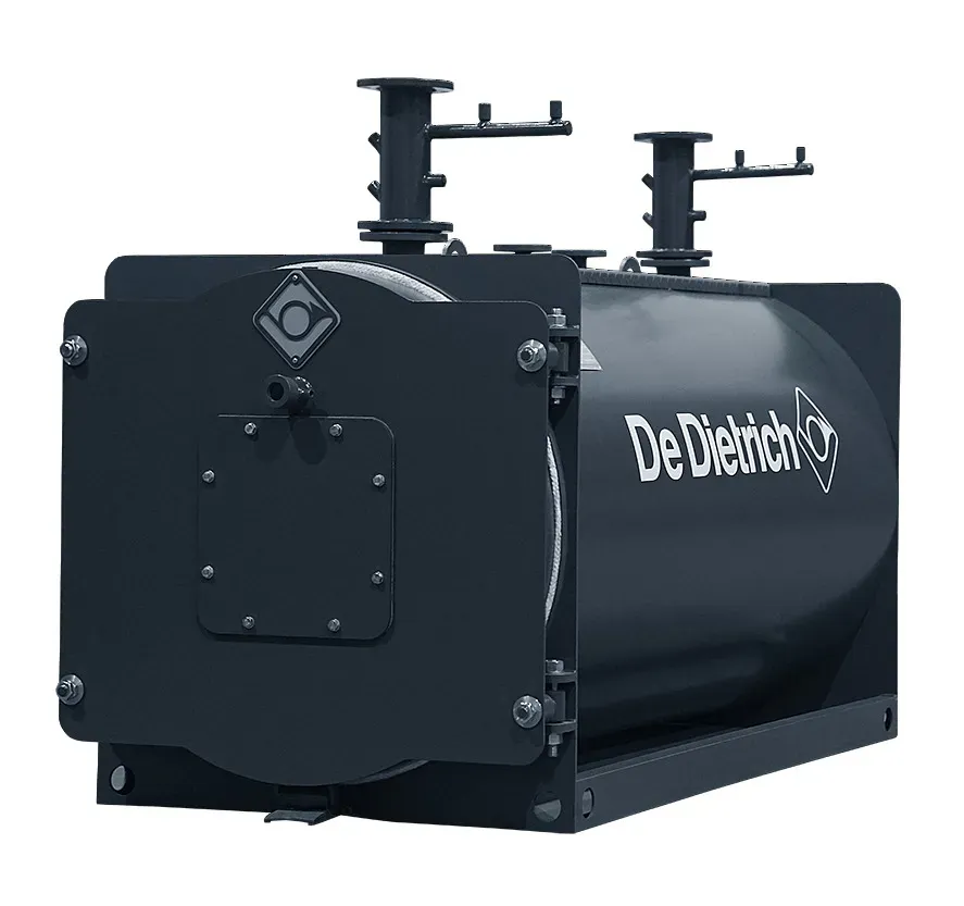 Котел газовый жидкотопливный CA R 250 стальной 250 кВт наддувный без  панели управления De Dietrich CA200250