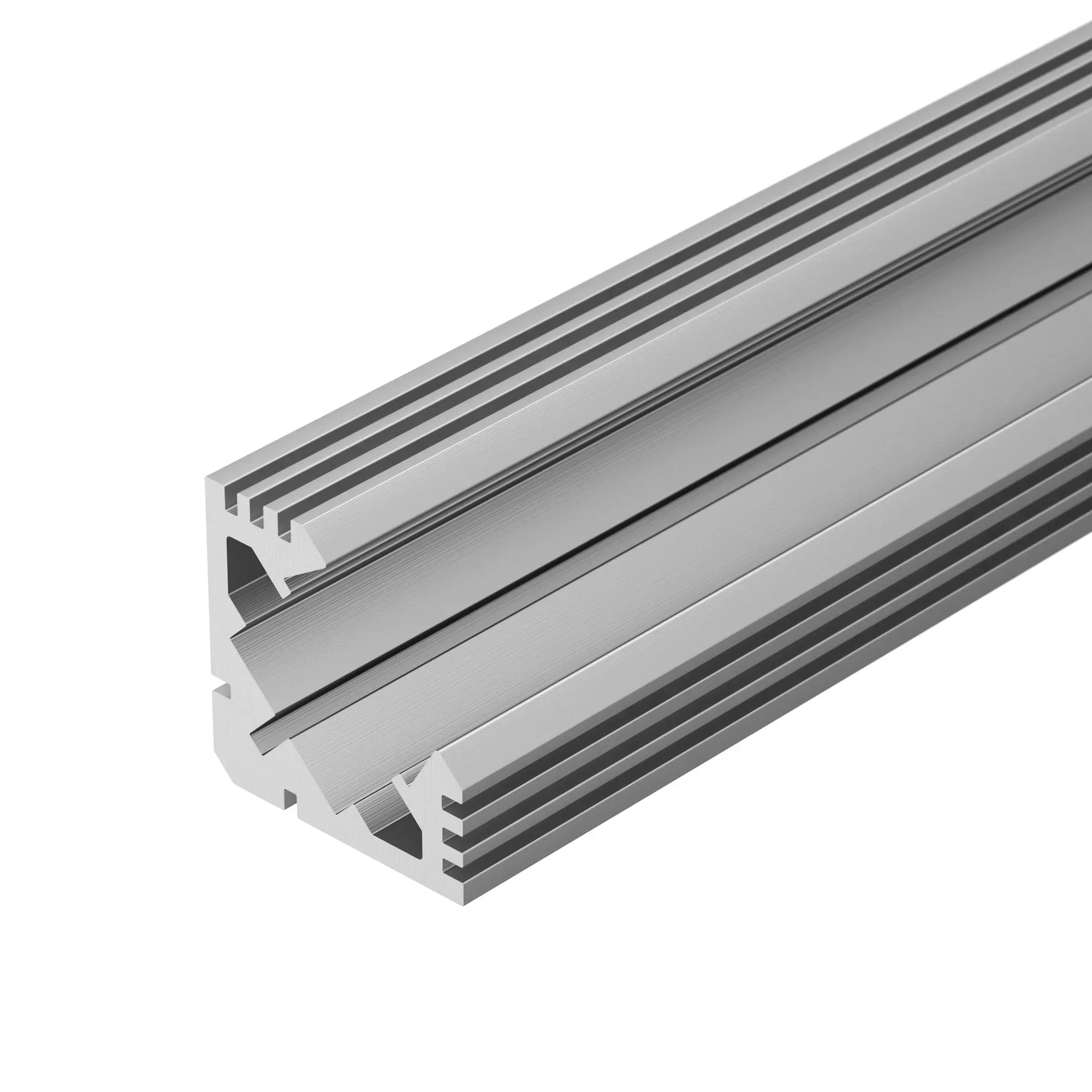 Профиль PDS45-T-3000 ANOD (ARL, Алюминий) Arlight 018961