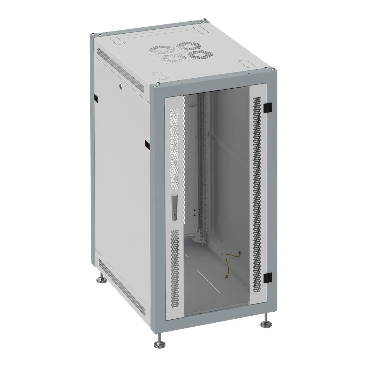 Шкаф телекоммуникационный напольный 37U 600x1000