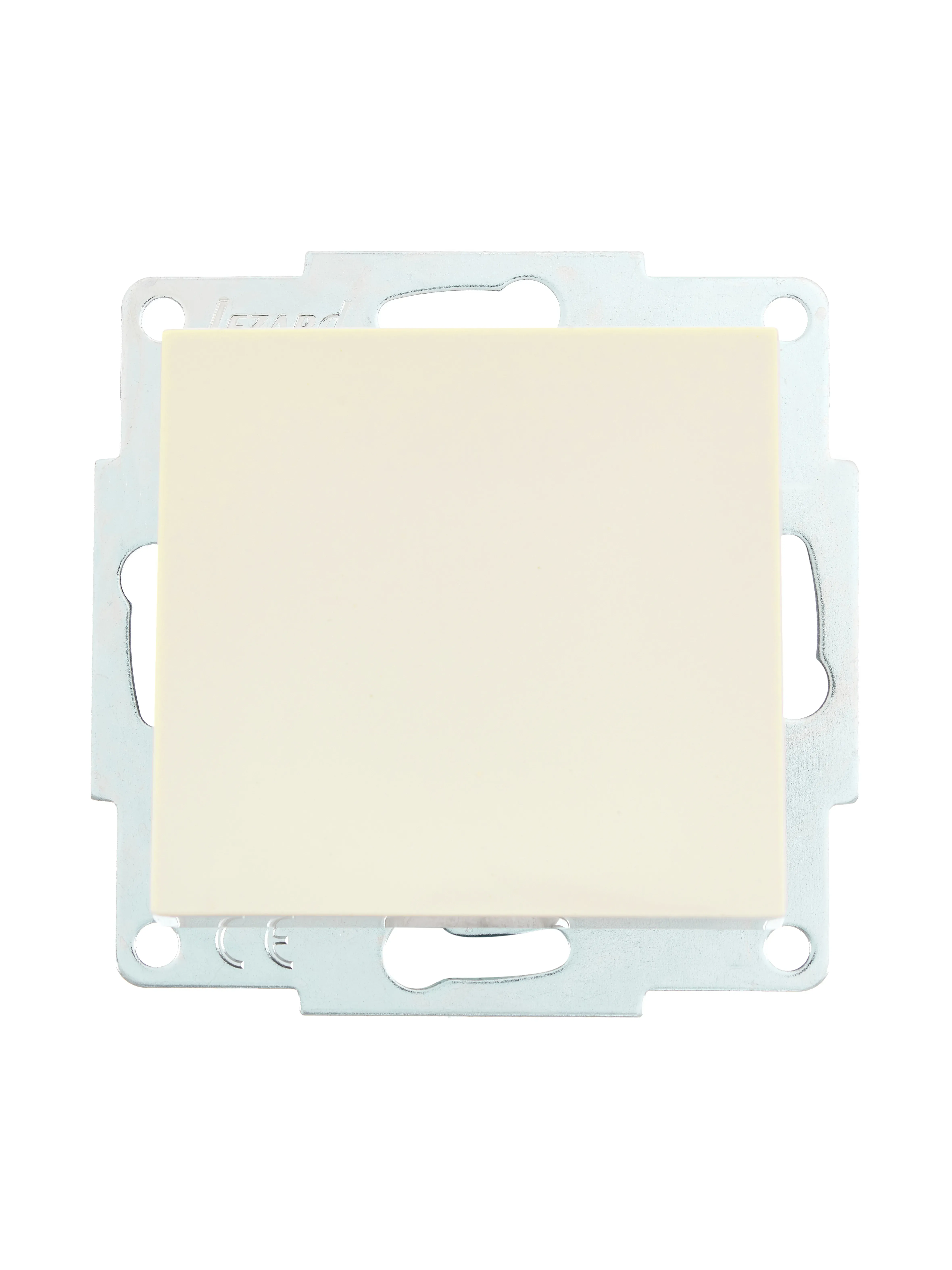 Vesna Выключатель цв. крем Lezard 742-0388-100