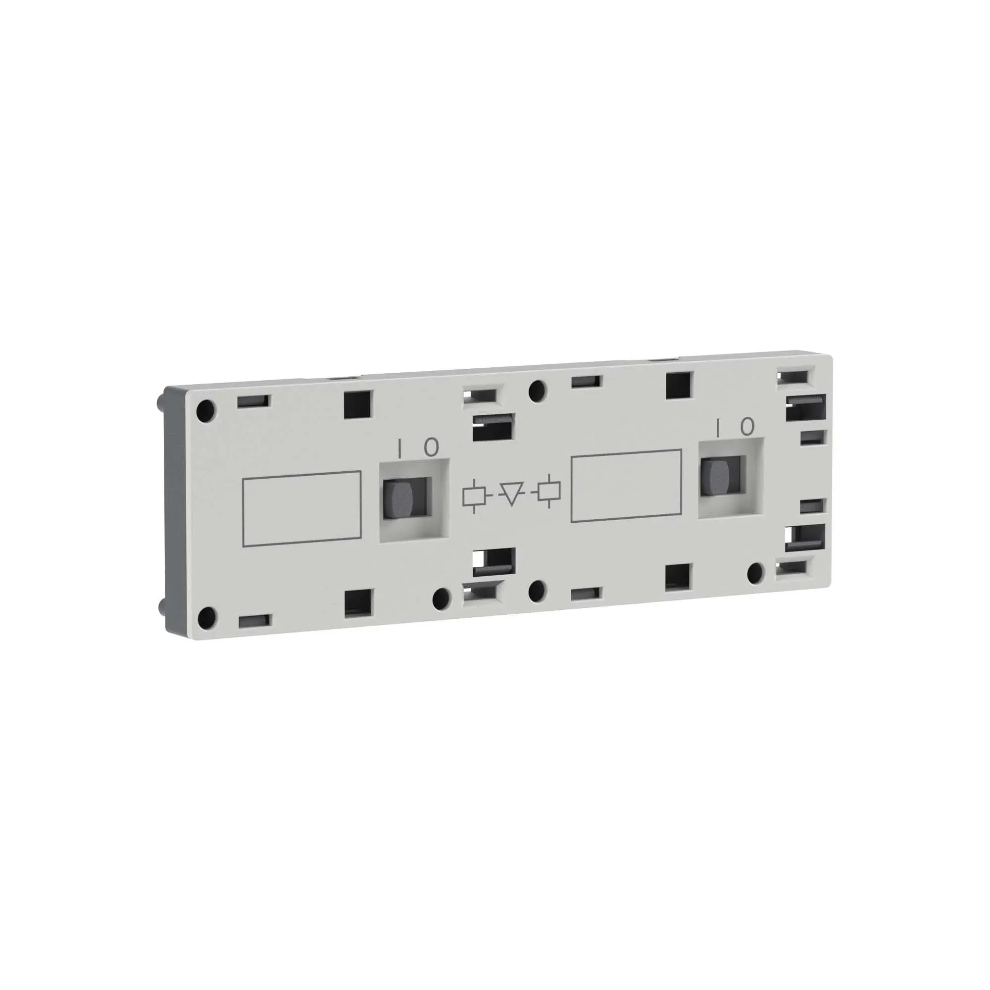 Блокировка фронтального монтажа DMCMI для реверсивных контакторов DMC DKC DMCMI