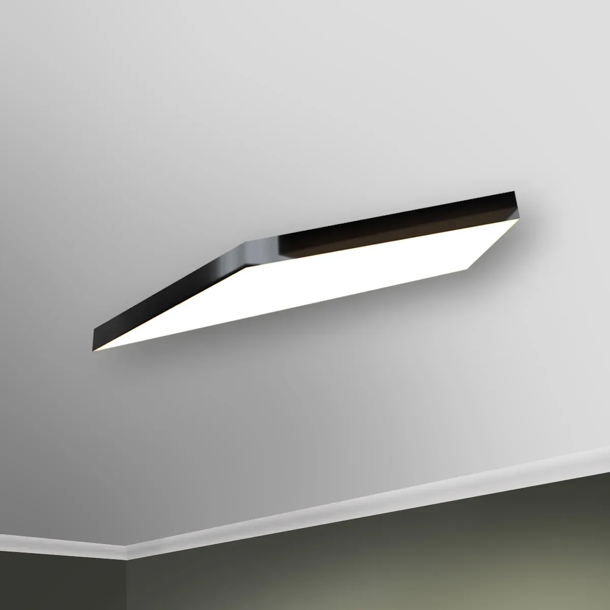 Светильник светодиодный RVE-LBX-ICELAND-711-N ( 711х235х100мм 15Вт Накладной 4000К Белый) RVElektro RVE00001782