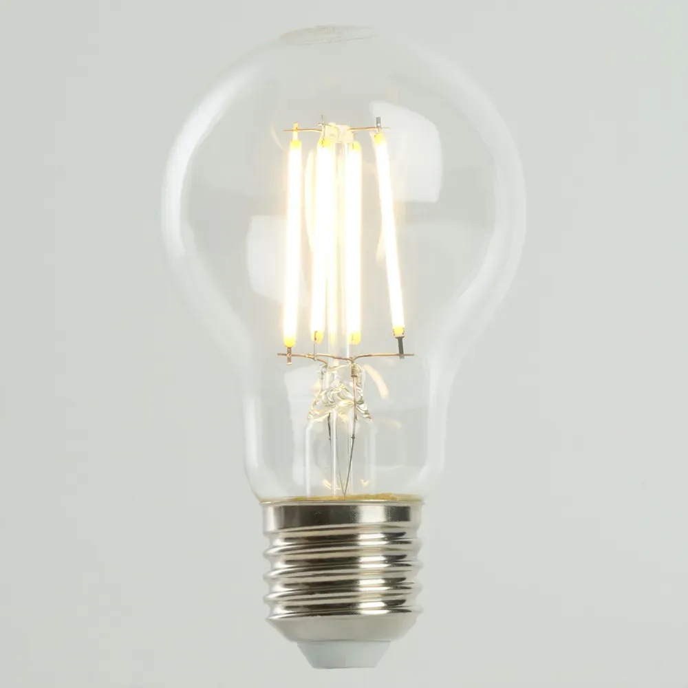 Лампа светодиодная LED 6вт Е27 теплый FILAMENT Feron.PRO