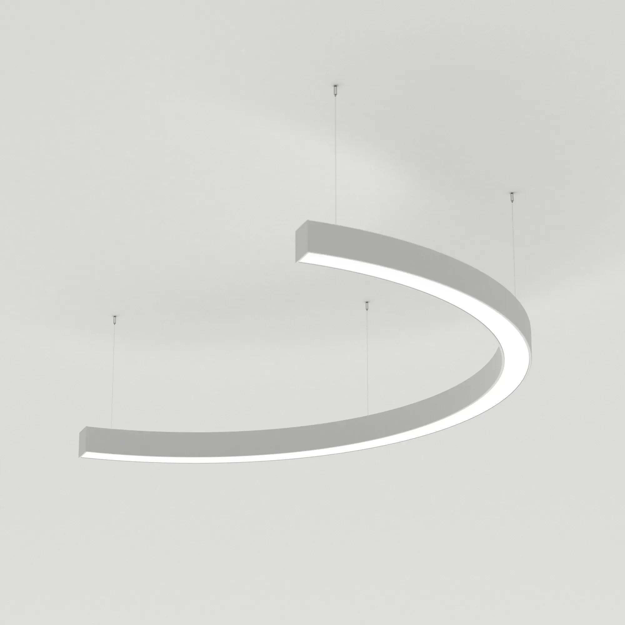 Светильник SP-LINE-HANG-ARC-C3535-D800-34W Day4000 (WHITE, 230V) (, Металл) Arlight 034014(1)