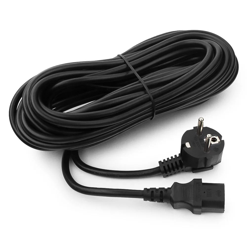 Кабель питания Cablexpert PC-186-1-10M