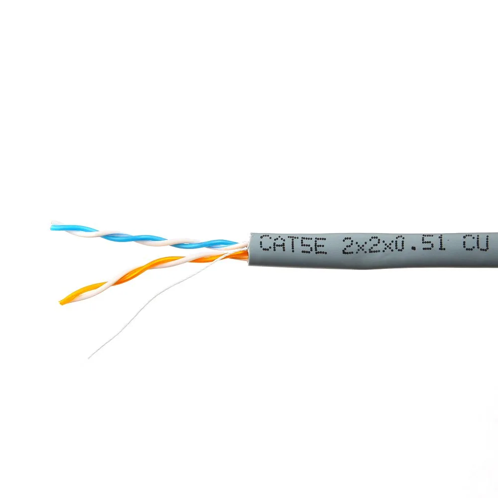 Кабель витая пара UTP кат.5e SkyNet CSP-UTP-2-CU