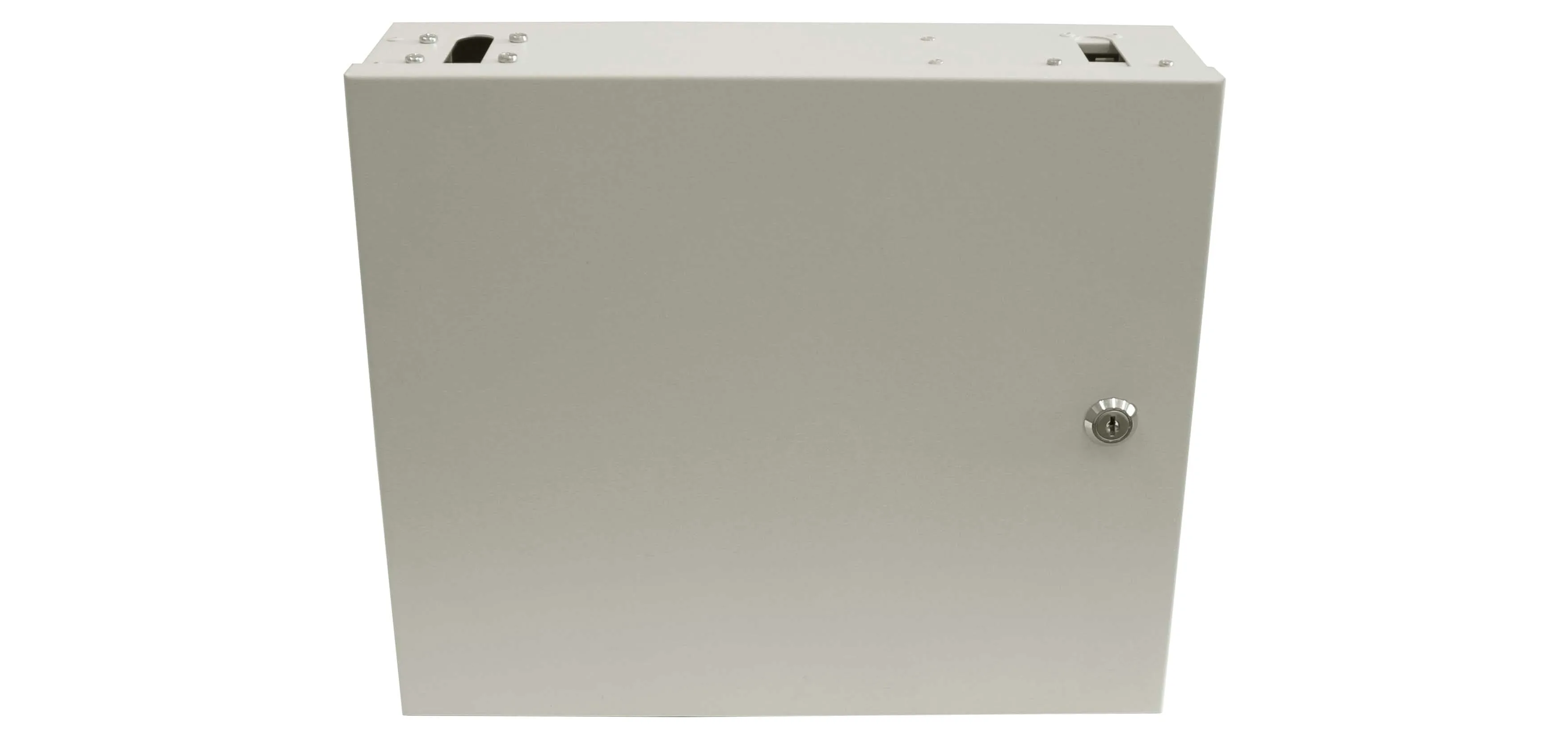 Cabeus FO-WL-48-48FC/ST/SC-6FP-K-T Кросс оптический настенный, до 48 портов, серый