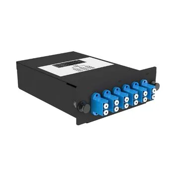 Cabeus FO-9-1x12MPO(m)/А-12xLC/U-А-BK Кассета кроссовая 1 разъем MPO/АPC (male) 9/125, на 12 LC/UPС (6 DLC/UPC), черный fo-9-1xmpo(m)/а-12xlc/u-а-bk