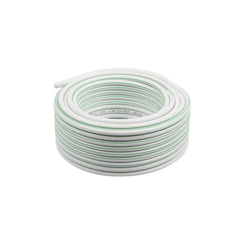 Кабель коаксиальный PROconnect SAT 703B, 75 Ом, CCS/Al/Al, 75%, бухта 20м, белый
