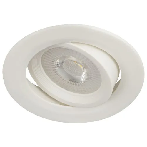 Светильник светодиодный круглый поворотн. LED SMD 5W 4000K, белый KL LED 22A-5 4K WH