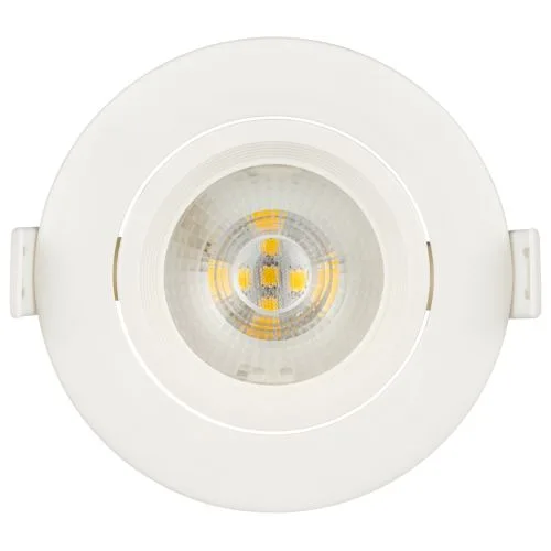 Светильник светодиодный круглый поворотн. LED SMD 5W 4000K, белый KL LED 22A-5 4K WH