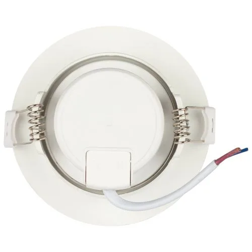 Светильник светодиодный круглый поворотн. LED SMD 5W 4000K, белый KL LED 22A-5 4K WH