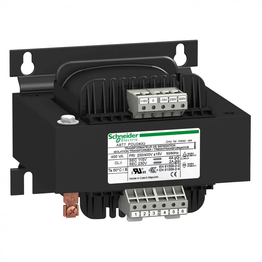 Трансформатор 2х115В 1000ВА DEKRAFT ABT7PDU100G