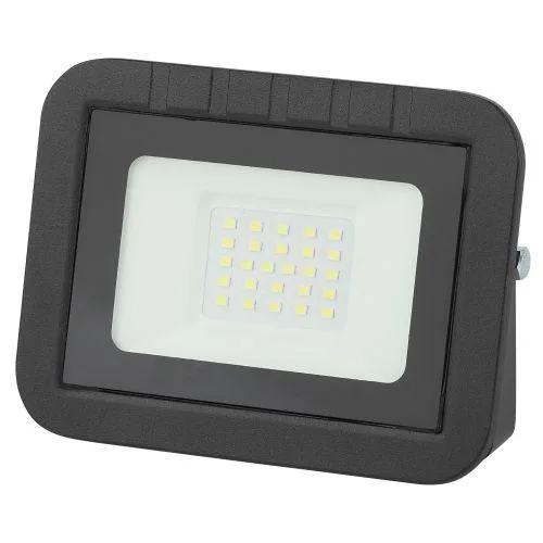 Прожектор светодиодный ДО-20W LPR-061-0-65K-020 20Вт 1900Лм 6500К PRO 135x100x28 Эра б0043589
