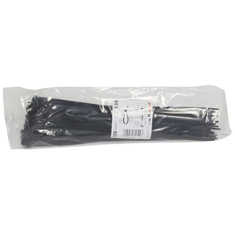 Colring Хомут черный 4.6X360