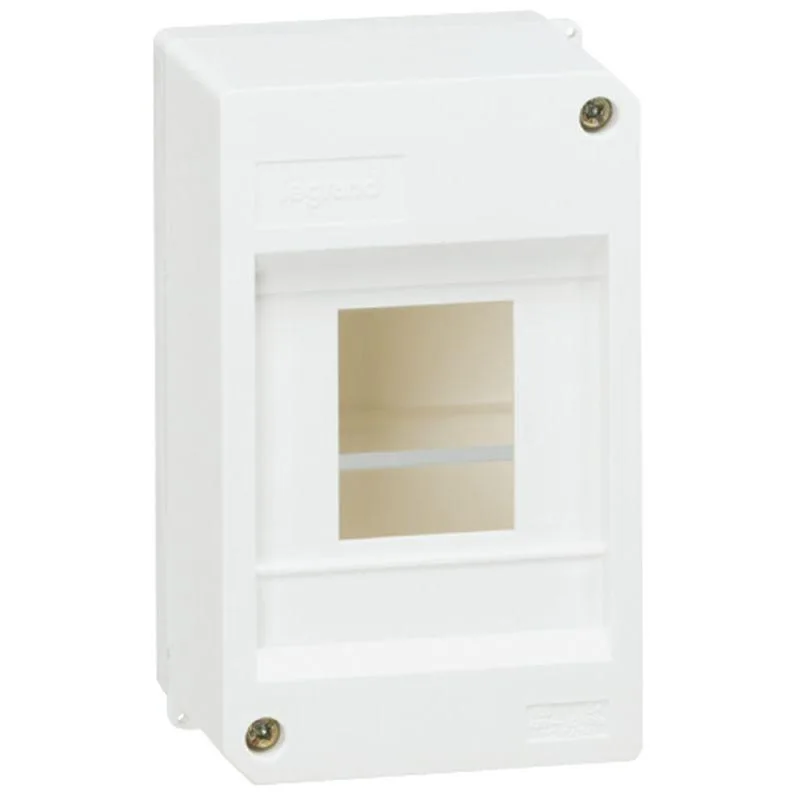 Эко Щит распределительный mini 1х4М накладной Legrand 001357