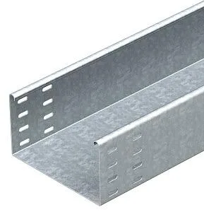 Кабельный листовой лоток неперфорированный 110x400x3000 горячий цинк OBO BETTERMANN 6064922