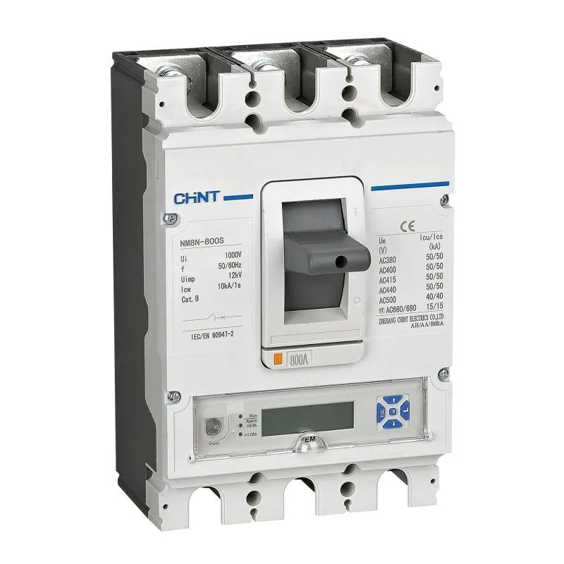 Авт. выкл. NM8N-250Q EM 3P 250А 70кА с электр.расцепителем, LCD R Chint 271395