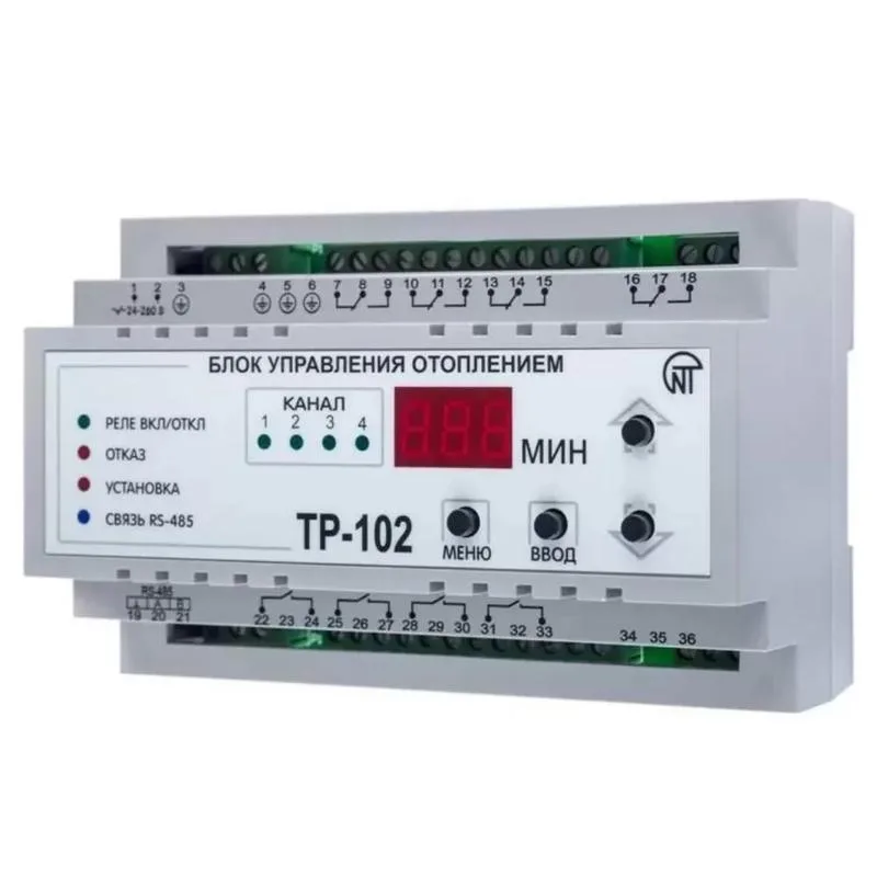 Реле цифровое температурное ТР-102 Новатек-электро 3425606102