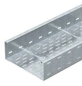 Кабельный листовой лоток для больших расстояний 110x200x6000 горячий цинк OBO BETTERMANN 6098141