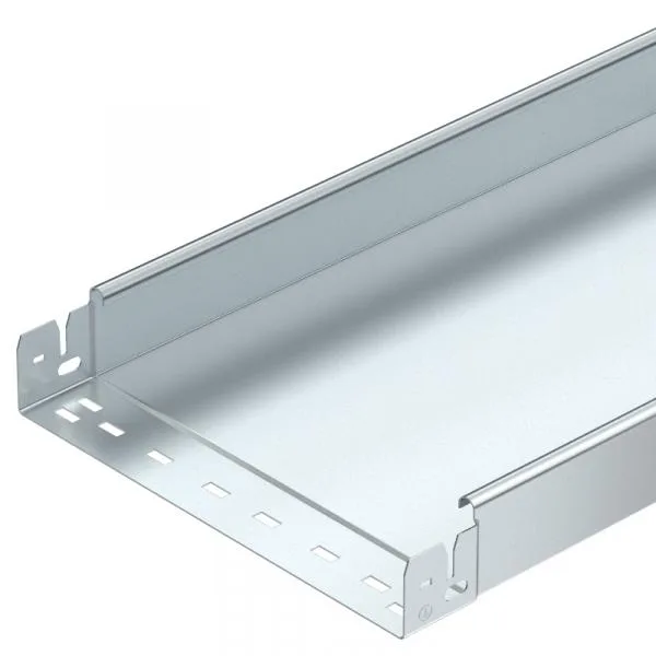 Кабельный листовой лоток неперфорированный 60x400x3050 горячий цинк OBO BETTERMANN 6059713