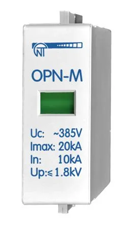 Картридж сменный 380 VAC In20kA OPN-M 20kA Новатек-электро 567890-20