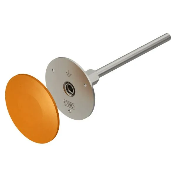 Точка заземления опорная с осью OBO BETTERMANN 5420022