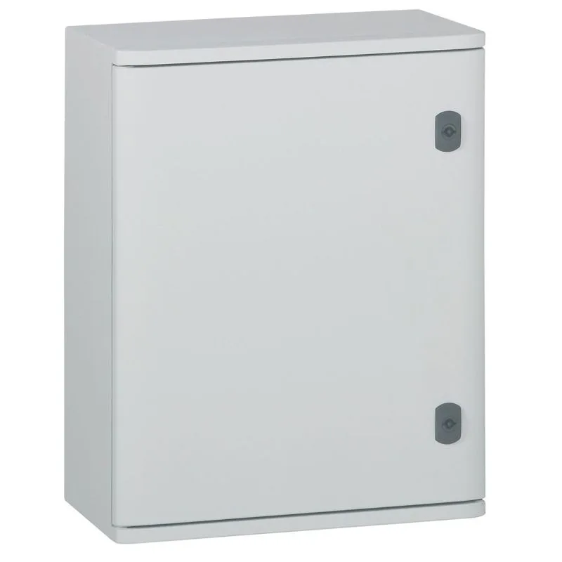 Щит Marina из полиэстера IP66 IK10 RAL7035 500x400x206мм Legrand 036252