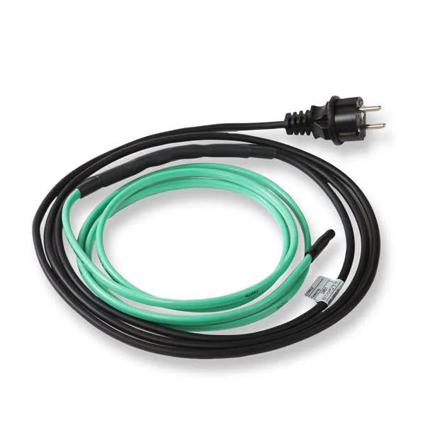 Кабель саморегулирующийся Plug n Heat 2м 20W с вилкой Ensto efpph2