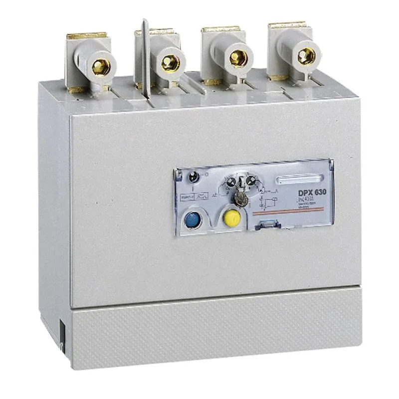 Блок УЗО электронный DPX/DPX-H/L/I 630-4П-до 400 A монтаж снизу Legrand 026061