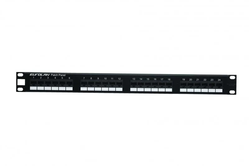 Патч-панель Eurolan 27B-U6-24BL