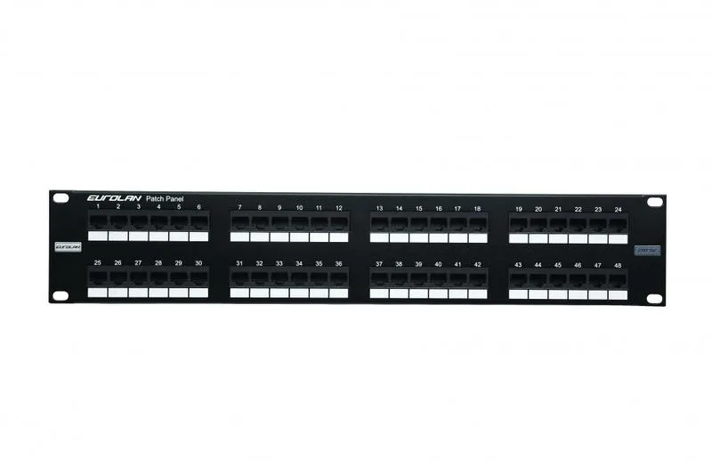 Патч-панель Eurolan 27B-U5-48BL