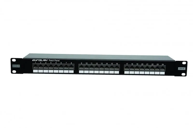 Патч-панель Eurolan 27B-F6-24BL