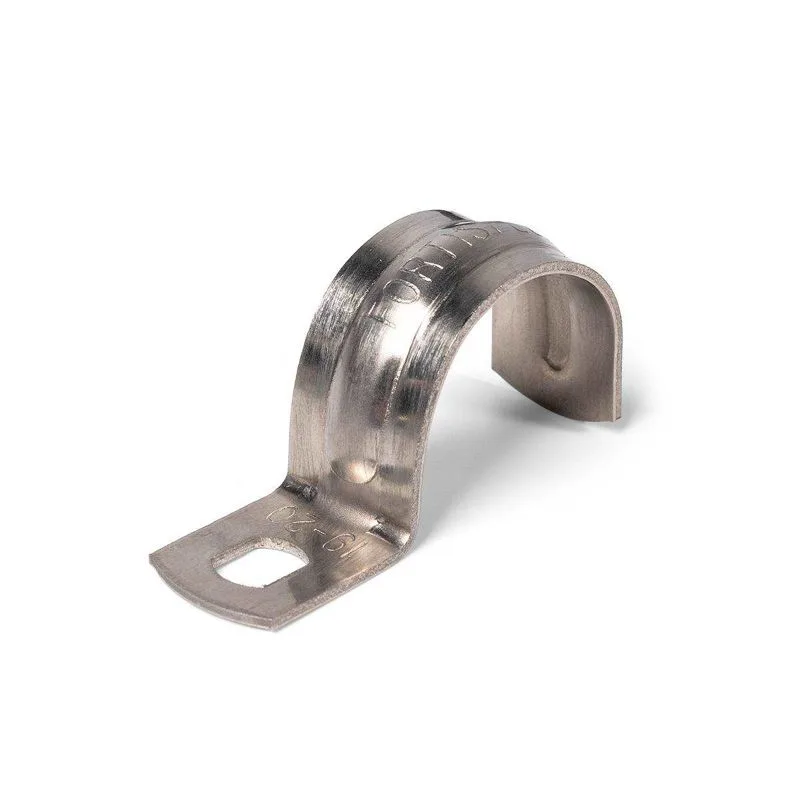 Скоба металлическая СМО(INOX) 48-50 Fortisflex 80978