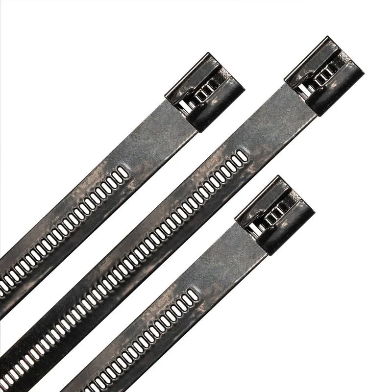 Стяжки стальные лестничного типа СКЛ-П (316) 7х200 мм Fortisflex 74156