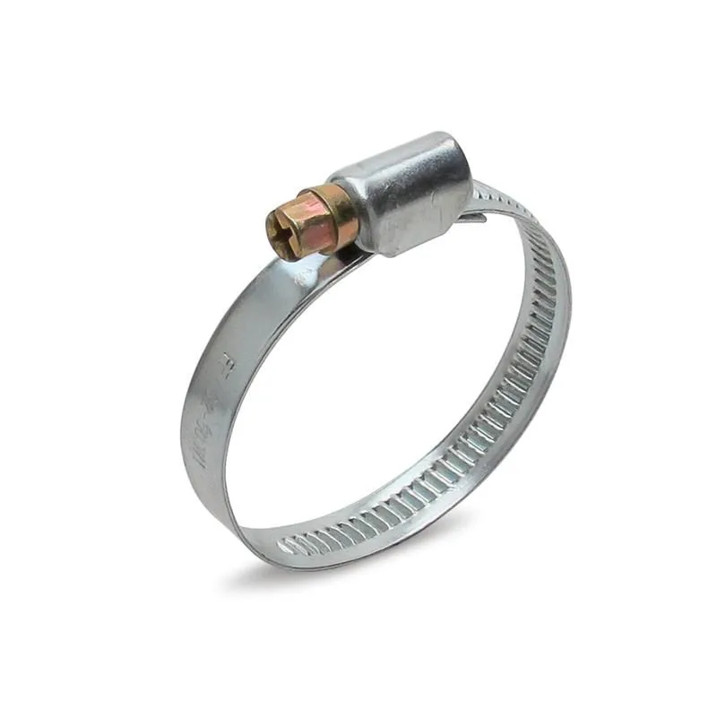 Хомуты червячные из оцинкованной стали PL-9/W1 D 50-70 мм Fortisflex 68988