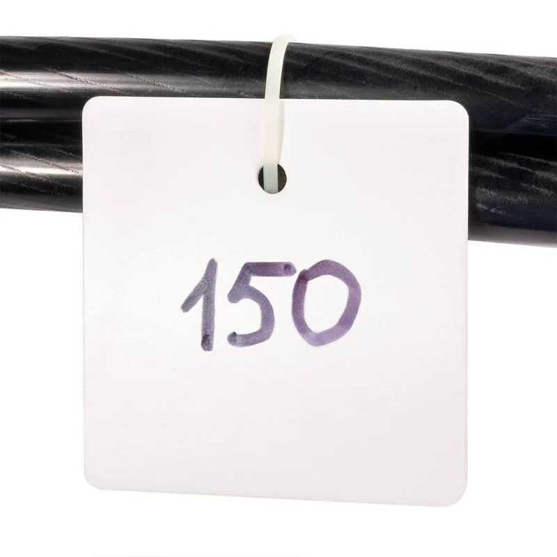 Бирка кабельная У-134 М Fortisflex, 100х100 мм Fortisflex 79600