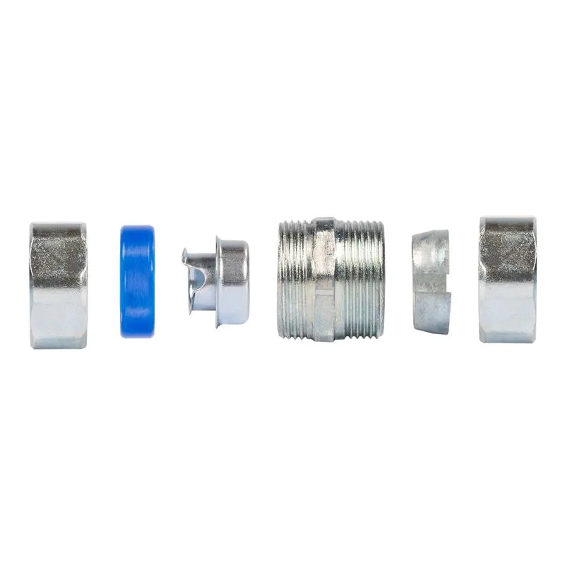 Муфта соединительная СТМ-25 (1дюйм) Fortisflex 61405