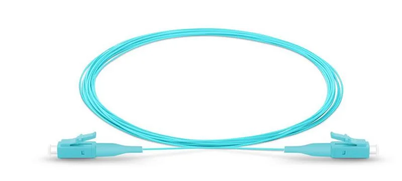 Предоконцованные волокна (pigtail) Eurolan, LC, OM3 50/125, 3м, бирюзовый&nbsp;&nbsp;хвостовик, цвет: бирюзовый 42B-30-LC-03
