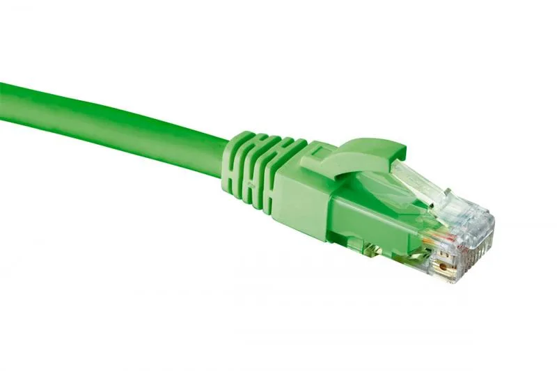 Шнур коммутационный Eurolan, кат. 5е, неэкр., U/UTP, RJ45/RJ45, d 5,2, 0.5м, LSZH, AWG26, зелёный, (21D-U5-0EGR)
