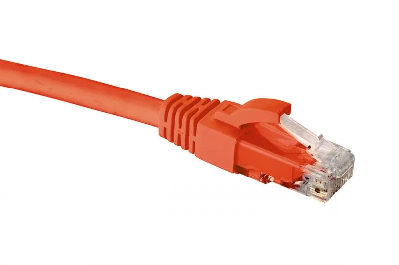 Шнур коммутационный Eurolan, кат. 5е, неэкр., U/UTP, RJ45/RJ45, d 5,2, 10м, LSZH, AWG26, красный, (21D-U5-10RD)