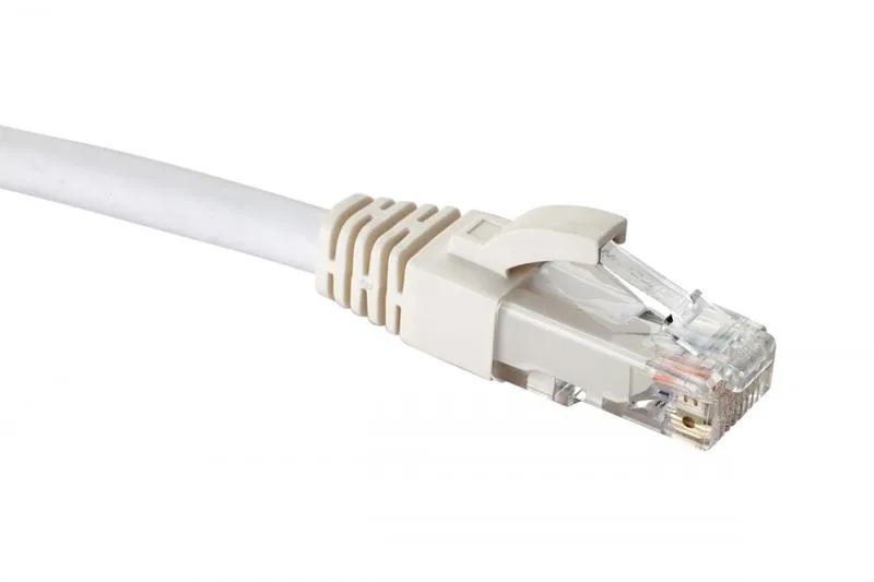 Шнур коммутационный Eurolan, кат. 5е, неэкр., U/UTP, RJ45/RJ45, d 5,2, 10м, LSZH, AWG26, белый, (21D-U5-10WT)