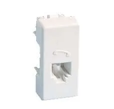 Розетка телефонная RJ-11, S27, сл.кость SIMON 27480-32