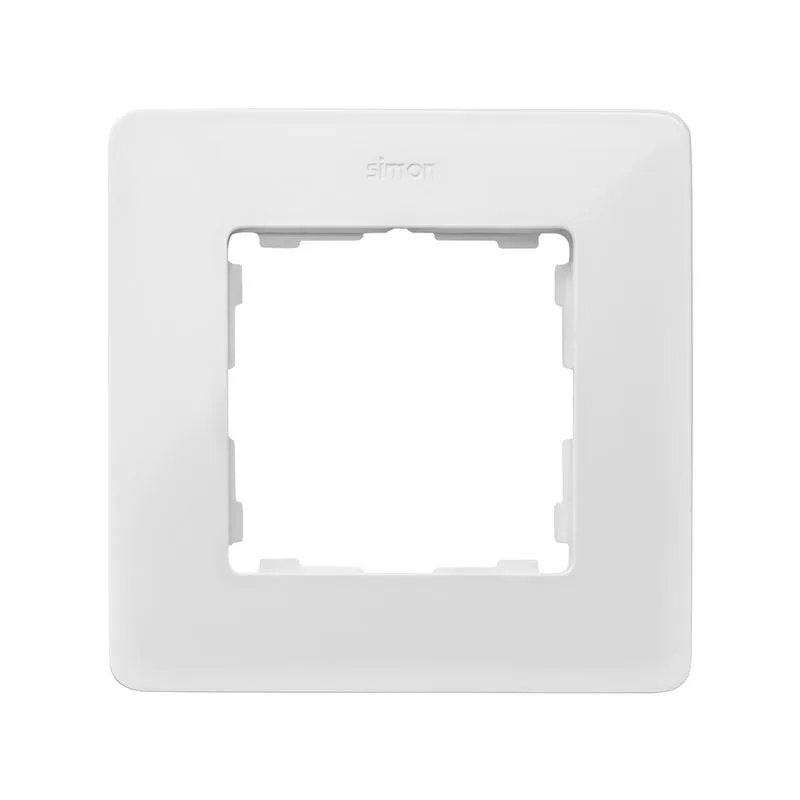 Рамка 1 пост белая SIMON 8200610-030