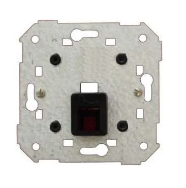 Розетка телефонная RJ-11, S82,82N, 88, механизм, черный SIMON 75480-32