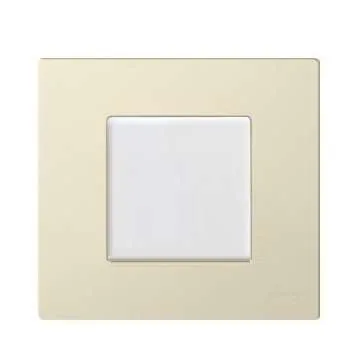 Рамка-база на 2 поста, 85х162мм, S27Pl, сл.кость SIMON 2700620-031