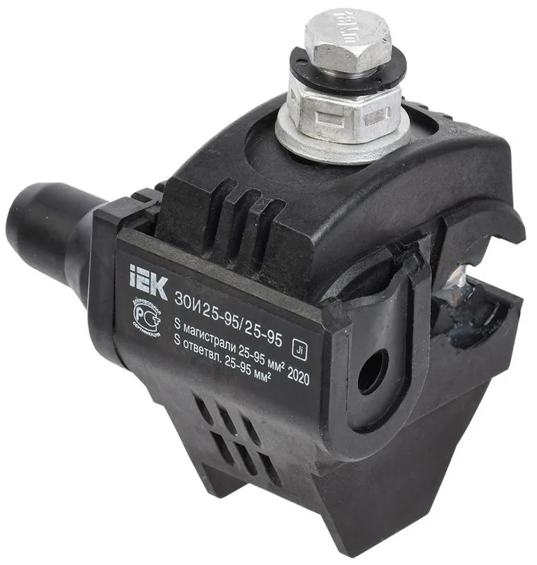Зажим ответвительный ЗОИ 25-95/25-95 Iek uza-11-d25-d95