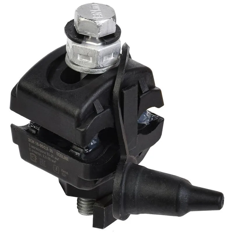 Зажим ответвительный изолированный ЗОИ 16-95/2.5-35 ECOLINE Iek uza-11-d02-d35-ecln